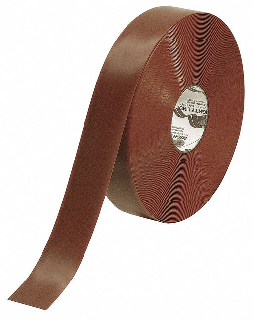 E3476 Floor Tape Brown 2 inx100 ft Roll