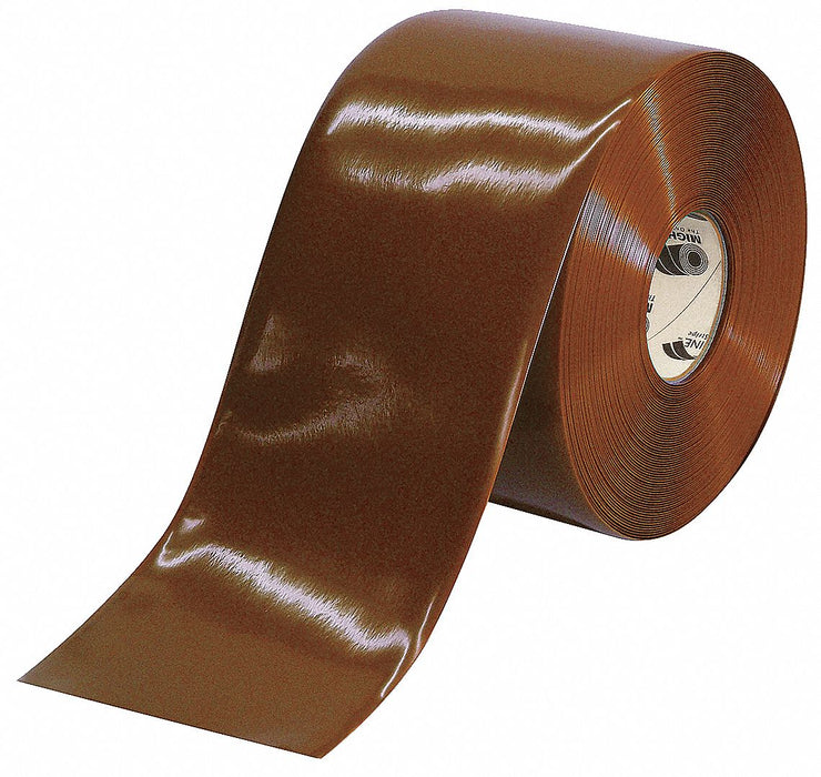 E7645 Floor Tape Brown 6 inx100 ft Roll