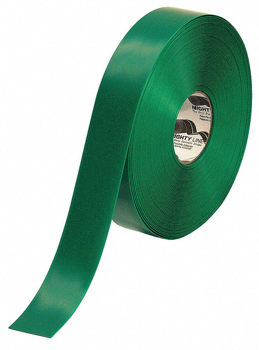 E3476 Floor Tape Green 2 inx100 ft Roll