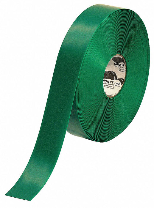 E3476 Floor Tape Green 2 inx100 ft Roll