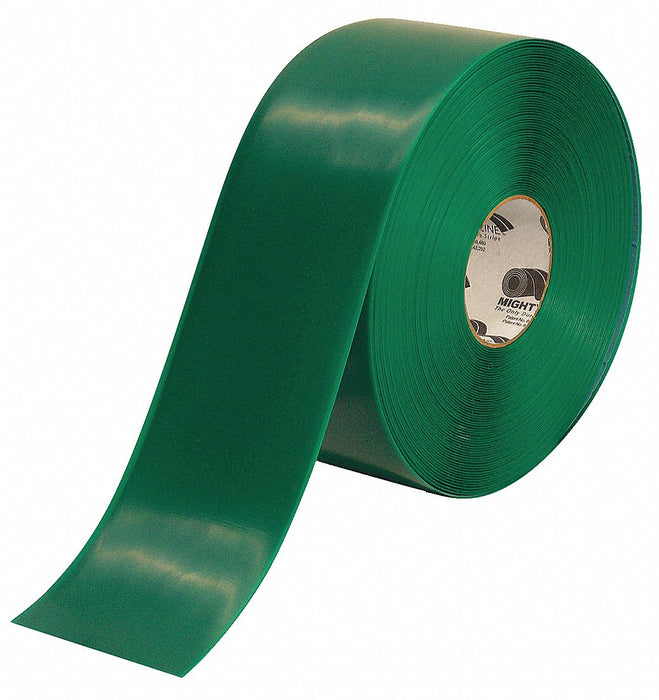E3477 Floor Tape Green 4 inx100 ft Roll