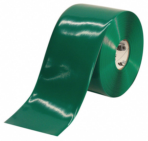 E7645 Floor Tape Green 6 inx100 ft Roll