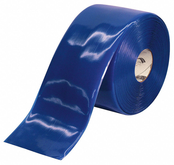 E7645 Floor Tape Blue 6 inx100 ft Roll