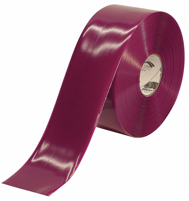 E3477 Floor Tape Purple 4 inx100 ft Roll