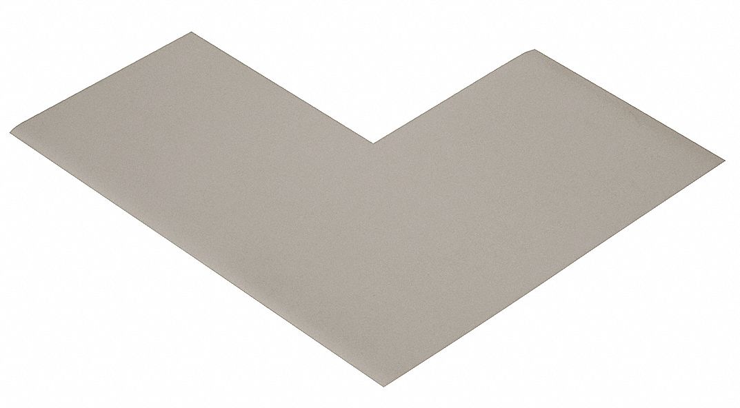 K3731 Floor Tape Gray 3 inx6 in L PK100