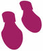 K3735 Floor Tape Purple 3.5inx9.5in Foot PK50