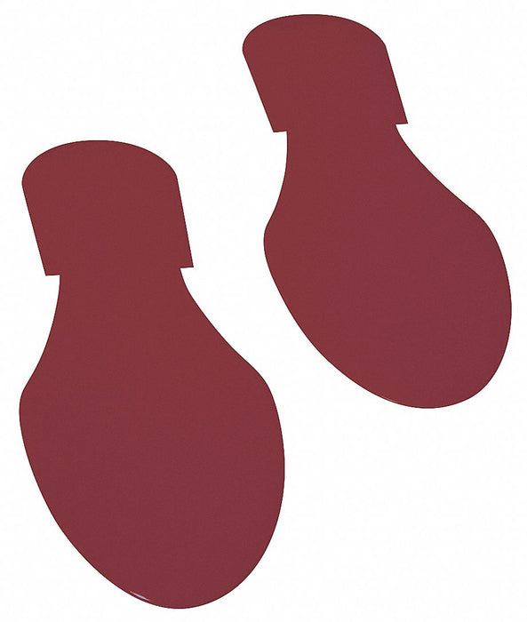 K3735 Floor Tape Brown 3.5 inx9.5 in Foot PK50