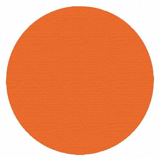 K3734 Floor Tape Orange 3.5 in Circle PK100