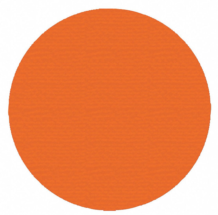 K3734 Floor Tape Orange 3.5 in Circle PK100