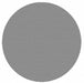 K3734 Floor Tape Gray 3.5 in Circle PK100