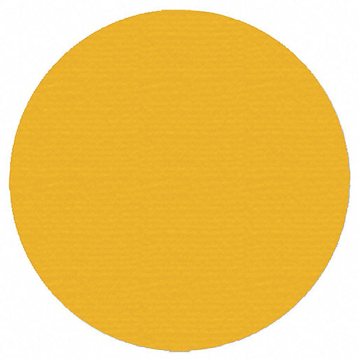 K3733 Floor Tape Yellow 2.69 Dia Circle PK200