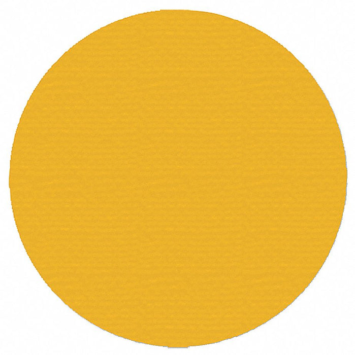 K3733 Floor Tape Yellow 2.69 Dia Circle PK200