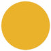 K3733 Floor Tape Yellow 2.69 Dia Circle PK200