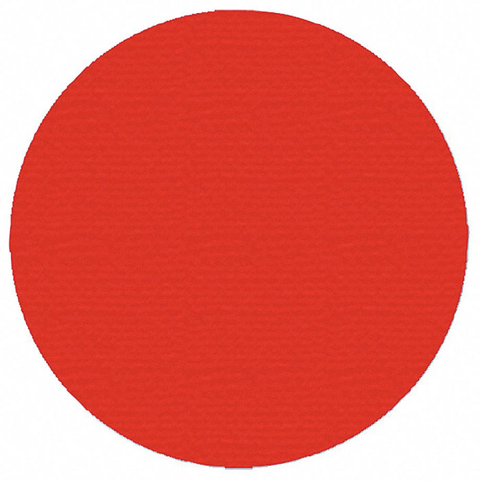 K3733 Floor Tape Red 2.69 Dia Circle PK200