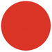 K3733 Floor Tape Red 2.69 Dia Circle PK200