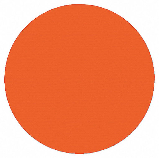 K3733 Floor Tape Orange 2.69 Dia Circle PK200