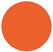 K3733 Floor Tape Orange 2.69 Dia Circle PK200