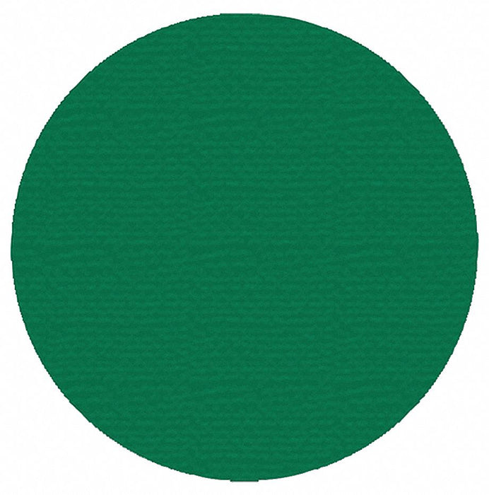 K3733 Floor Tape Green 2.69 Dia Circle PK200