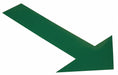 K3732 Floor Tape Green 6 inx10 in Arrow PK50