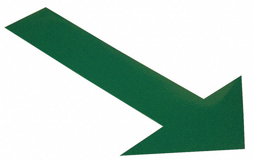 K3732 Floor Tape Green 6 inx10 in Arrow PK50