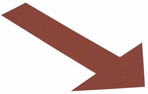 K3732 Floor Tape Brown 6 inx10 in Arrow PK50