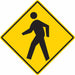 Floor Sign 16 in x 16 in