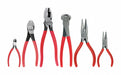 Pliers Set 6 pcs. Plastisol Grips