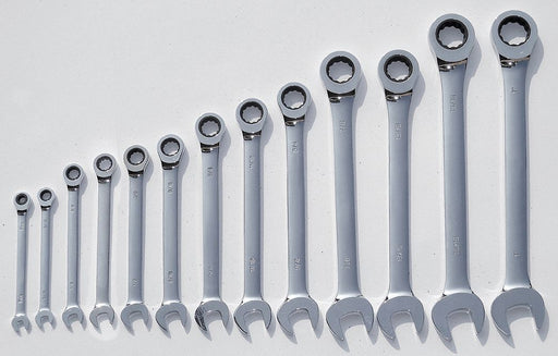 Combo Wrench St CV Steel Mirror Standard