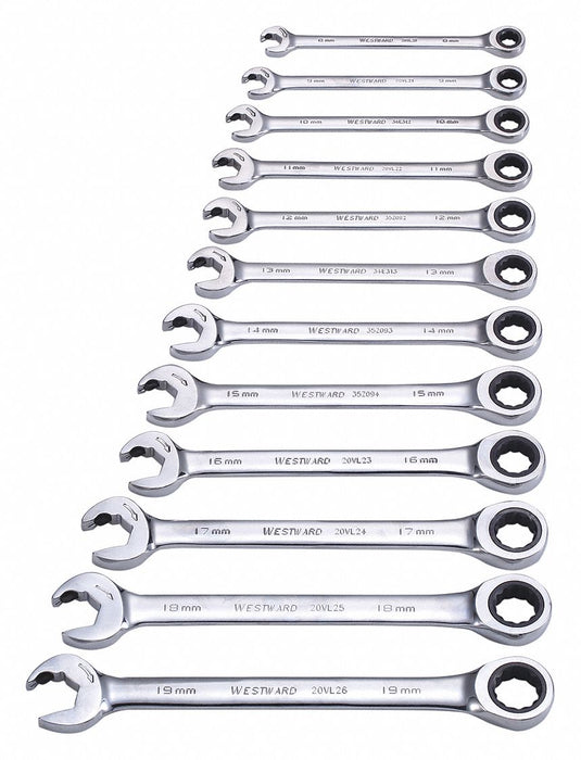 Combo Wrench St Steel Chrome Standard