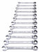 Combo Wrench St Steel Chrome Standard