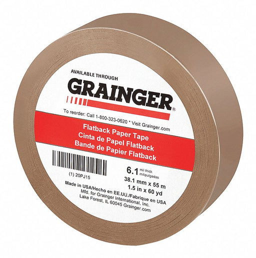 Packaging Tape 6.1 mil Tan