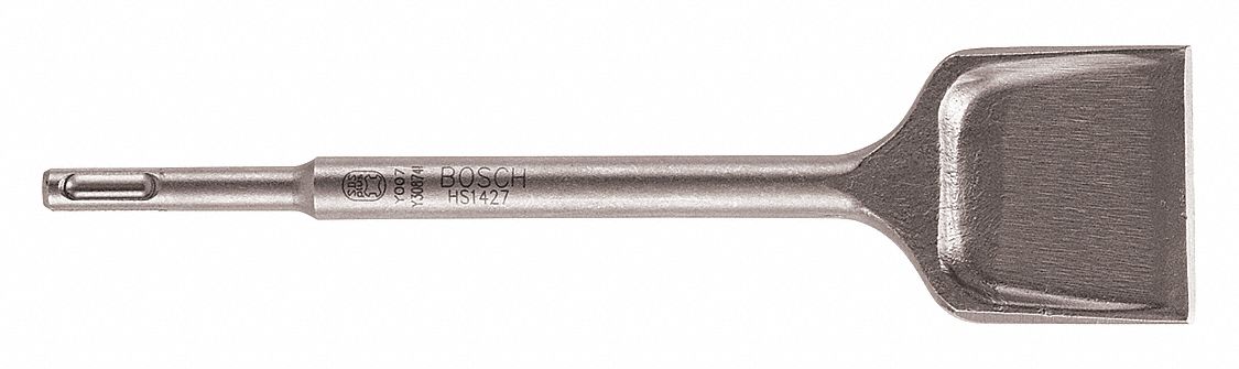 Chisel Bit Flat 2.5in