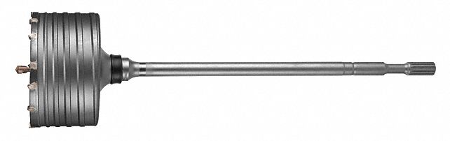 Core Bit 6in Carbide