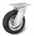 PlateCaster Swivel Polyurethane 10 1/8 H