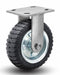 Plate Caster Rigid Polyurethane 7 1/4 H