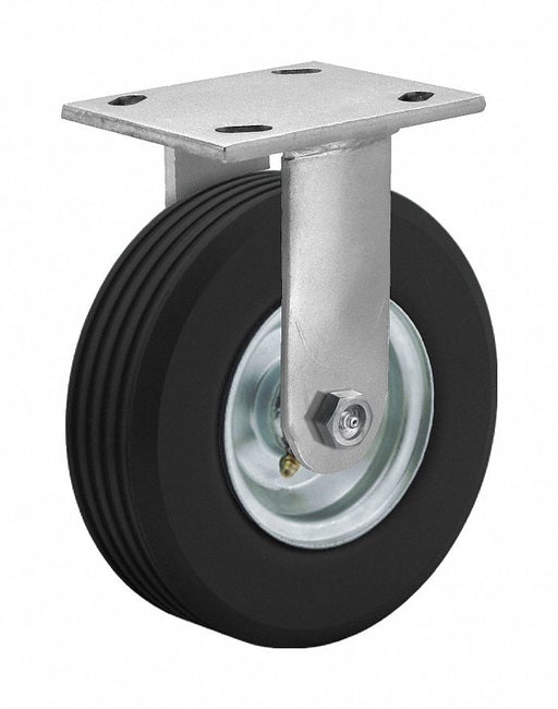 Plate Caster Rigid Polyurethane 11 1/2 H
