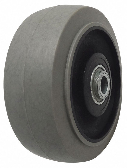 Caster Wheel 3 1/2 dia 225 lb Gray