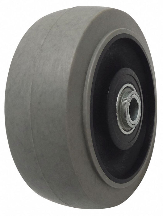 Caster Wheel 3 1/2 dia 225 lb Gray