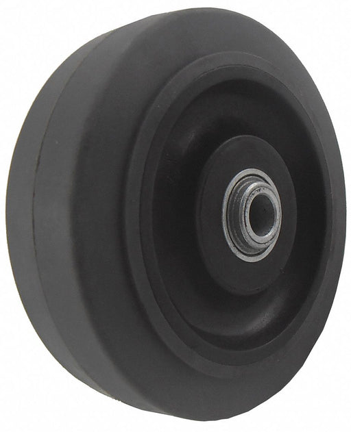 Caster Wheel 4 dia 250 lb Gray