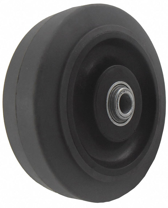 Caster Wheel 4 dia 250 lb Gray