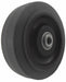 Caster Wheel 4 dia 250 lb Gray