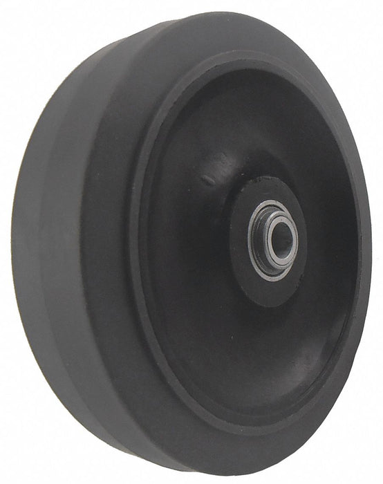 Caster Wheel 5 dia 250 lb Gray