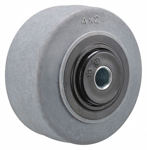 Caster Wheel 4 dia 300 lb Gray