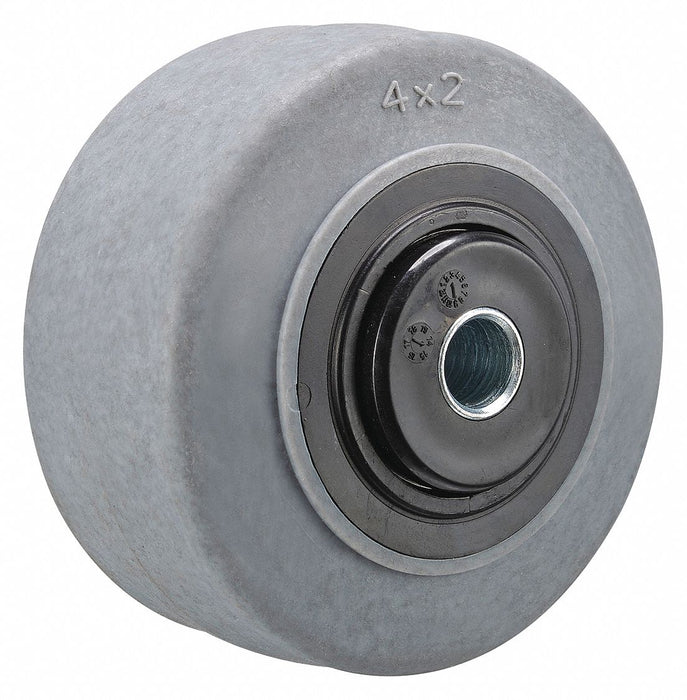 Caster Wheel 4 dia 300 lb Gray