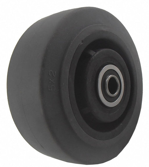 Caster Wheel 5 dia 325 lb Gray