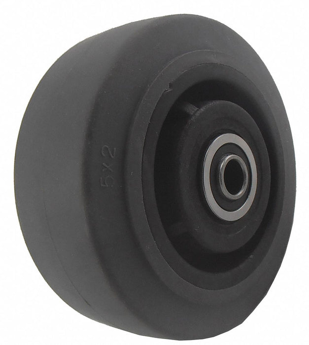 Caster Wheel 5 dia 325 lb Gray