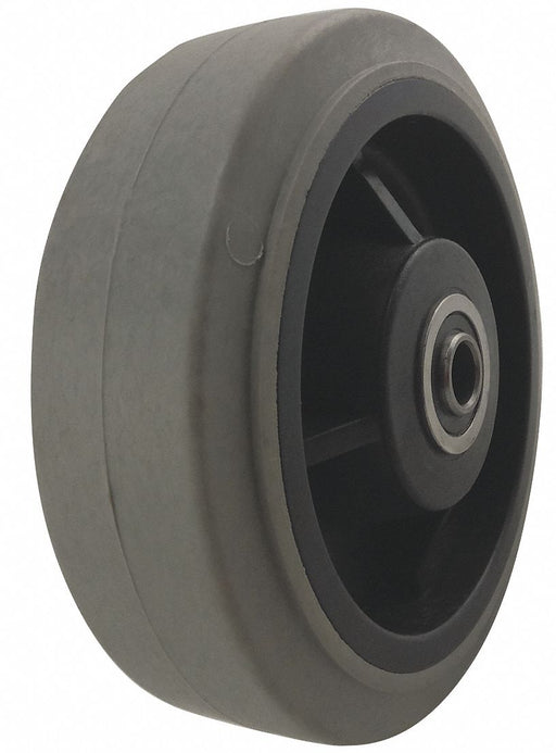 Caster Wheel 6 dia 410 lb Gray
