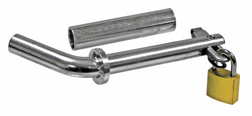 Pin 3 in Bright Zinc