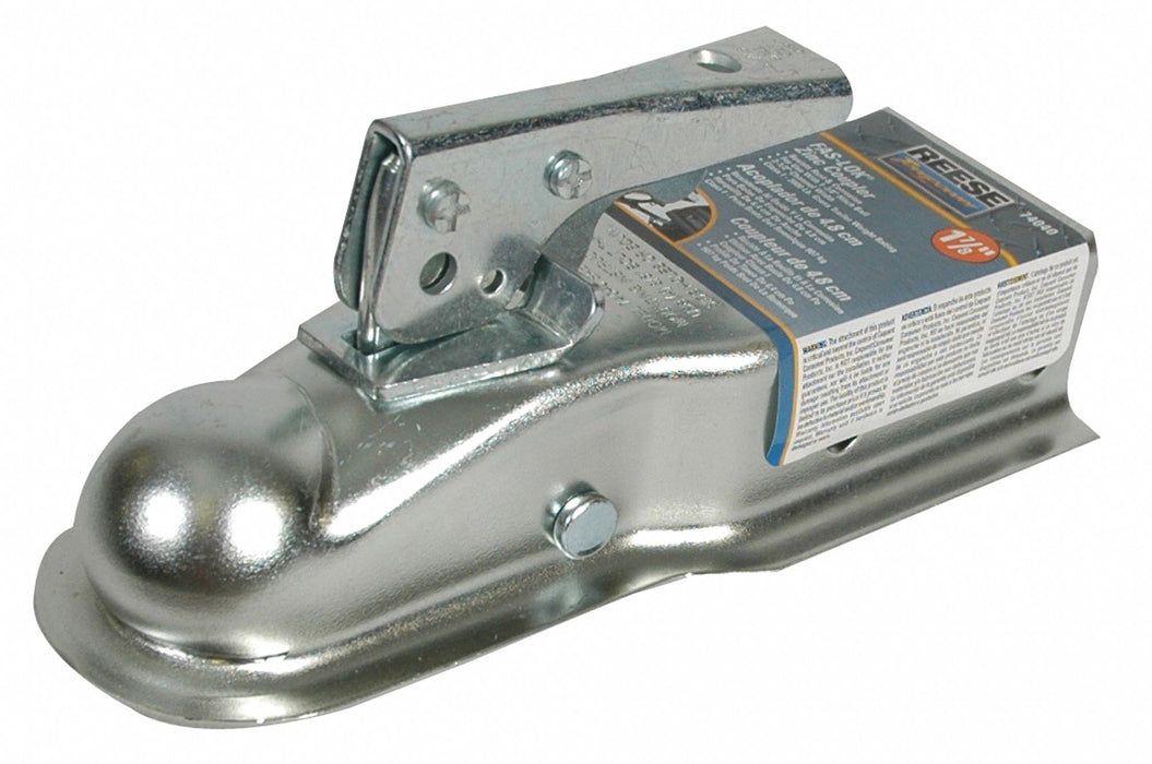 Trailer Coupler Straight-Tongue 9.3 in