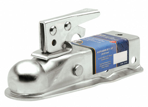 Trailer Coupler Straight-Tongue 9.25 in